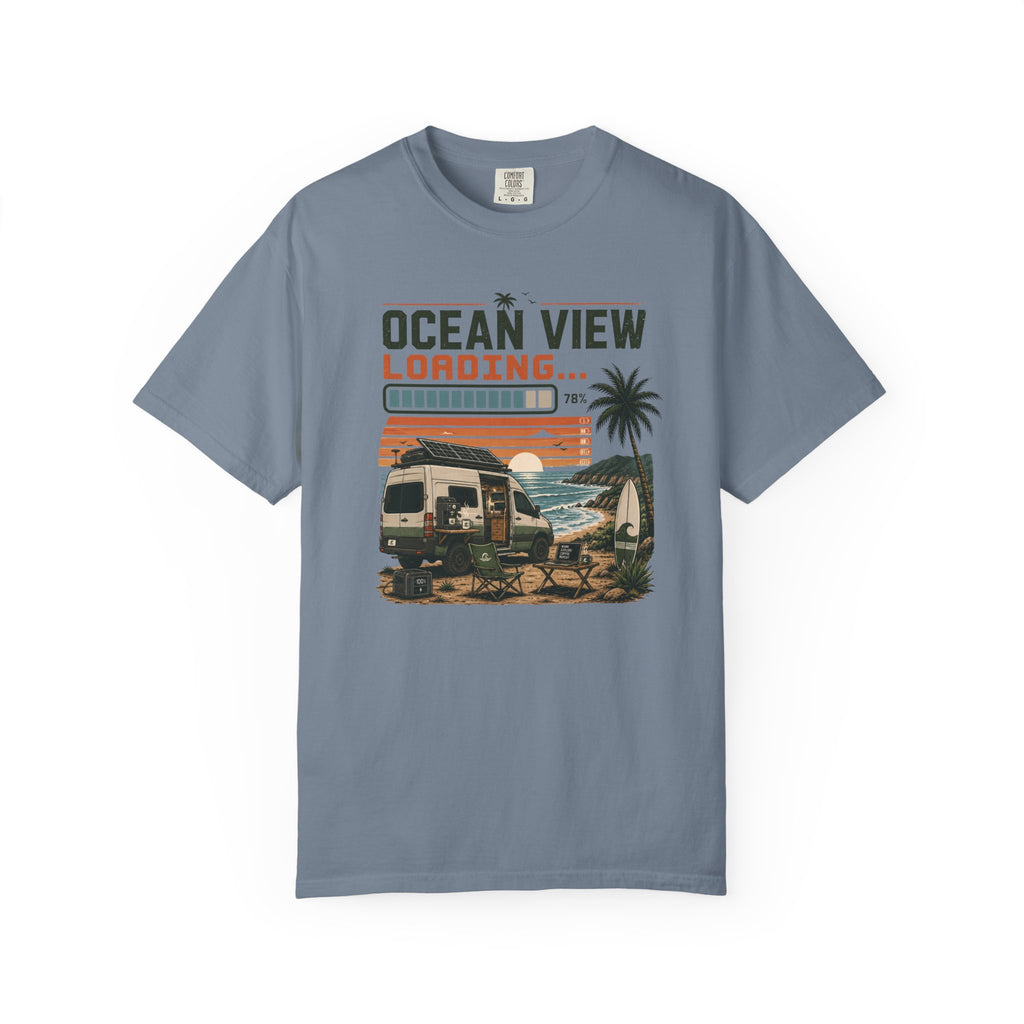 Ocean View Loading - T-Shirt