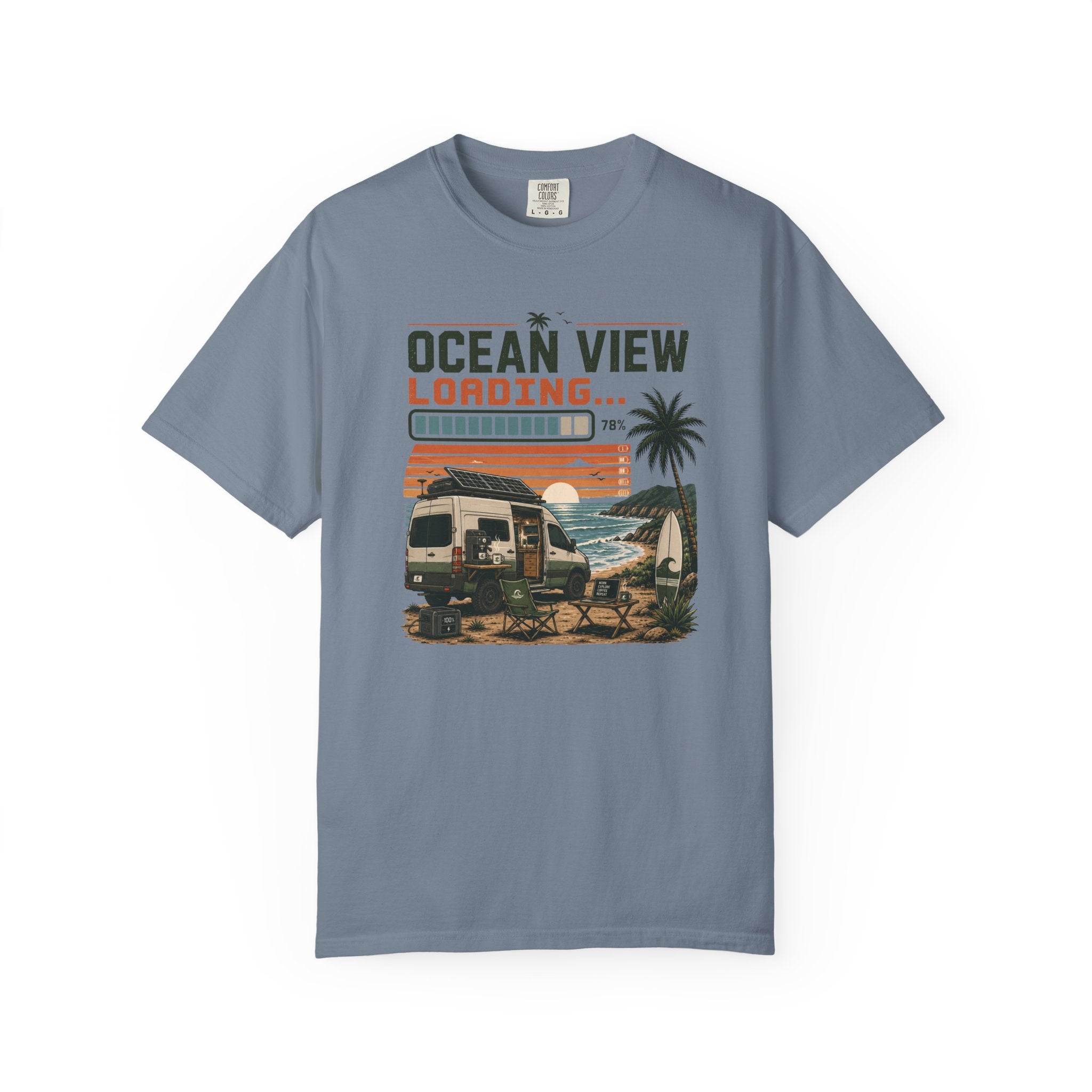 Ocean View Loading - T-Shirt