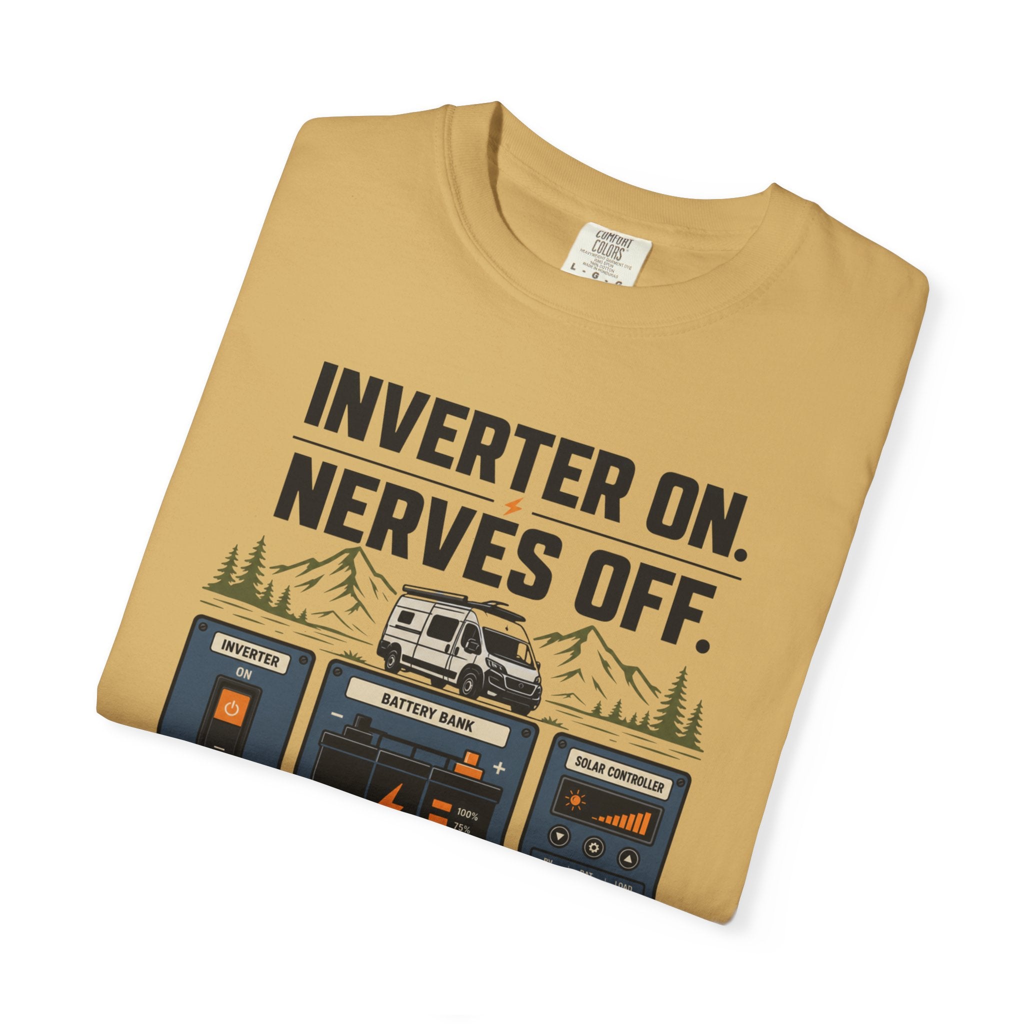 Inverter On Nerves Off - T-Shirt