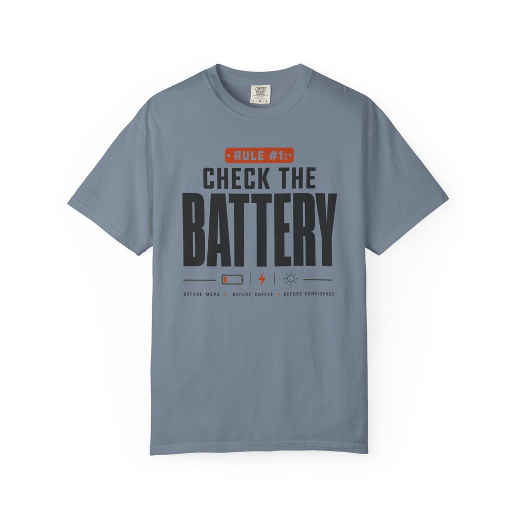 Check The - T-Shirt
