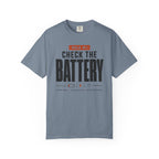 Check The - T-Shirt