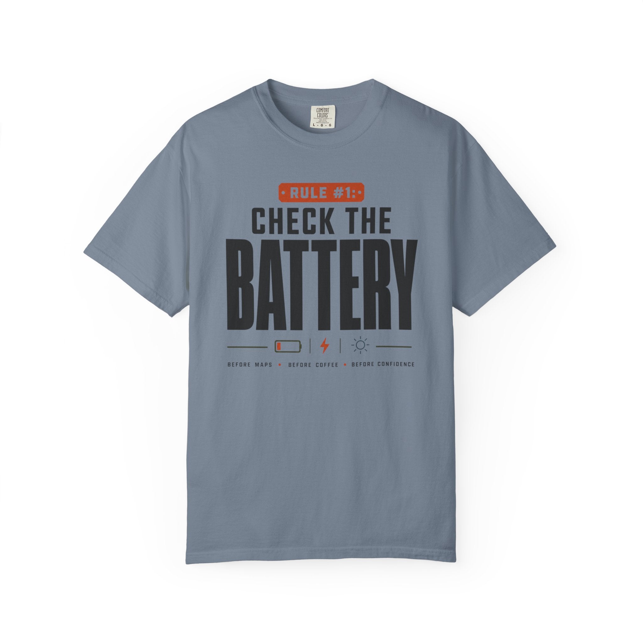 Check The - T-Shirt
