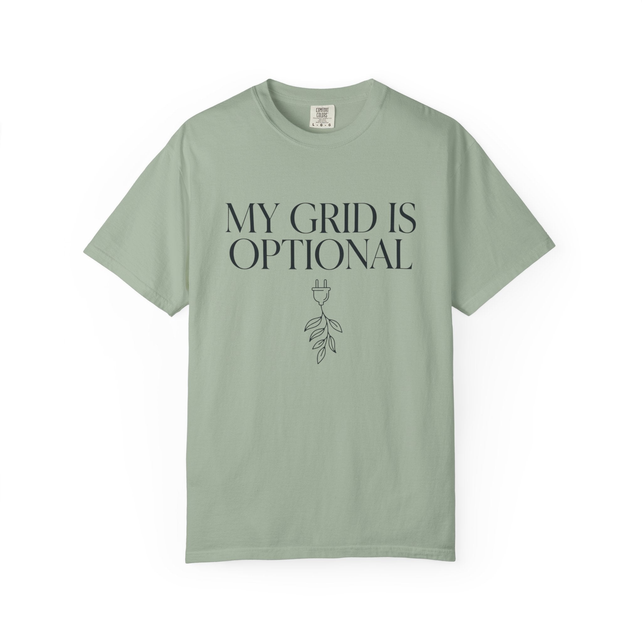 My Grid Is Optional - T-Shirt