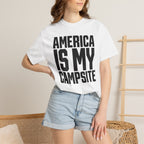 America Is My Campsite - T-Shirt
