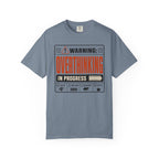 Warning Overthinking In Progress - T-Shirt