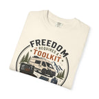 Freedom Requires A Toolkit - T-Shirt