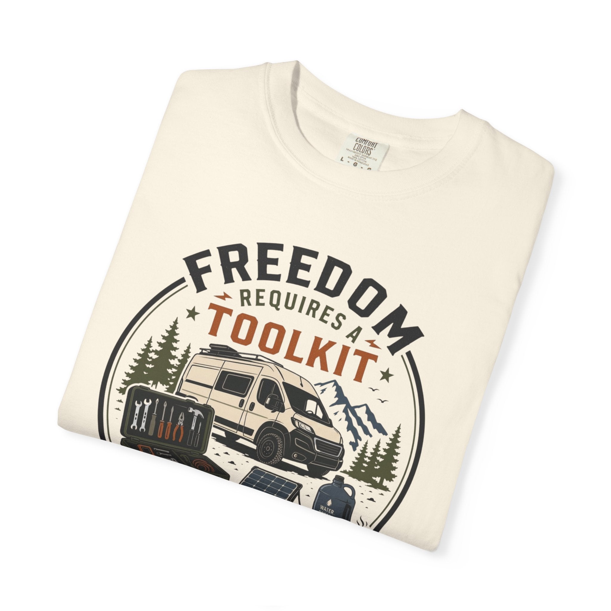 Freedom Requires A Toolkit - T-Shirt