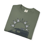 Powered By Solar And Poor Cell Service - T-Shirt