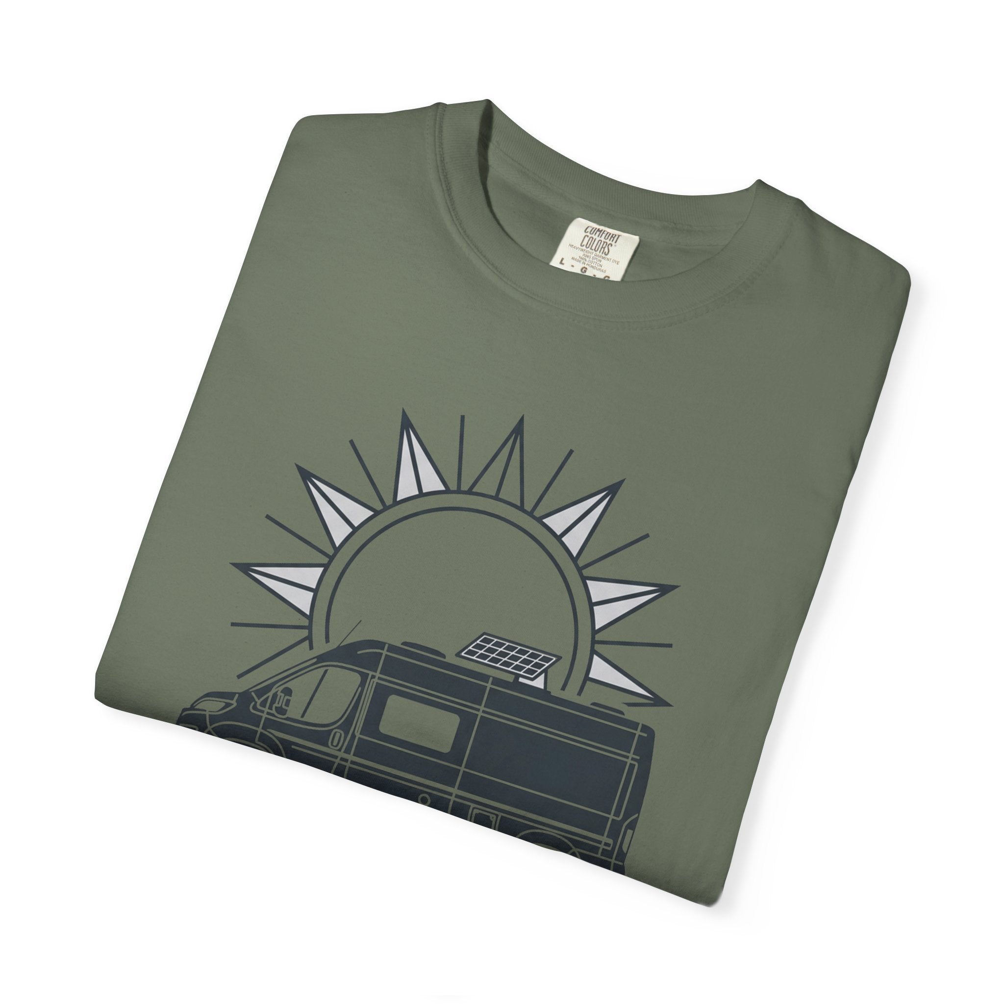 Powered By Solar And Poor Cell Service - T-Shirt