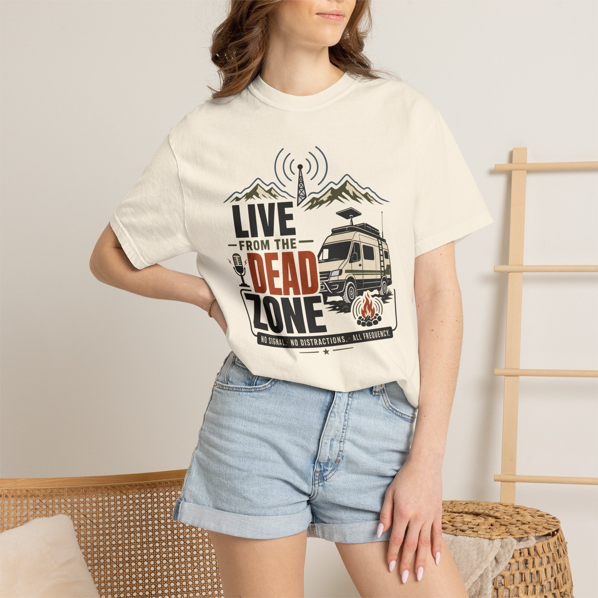 Live From The Dead Zone - T-Shirt