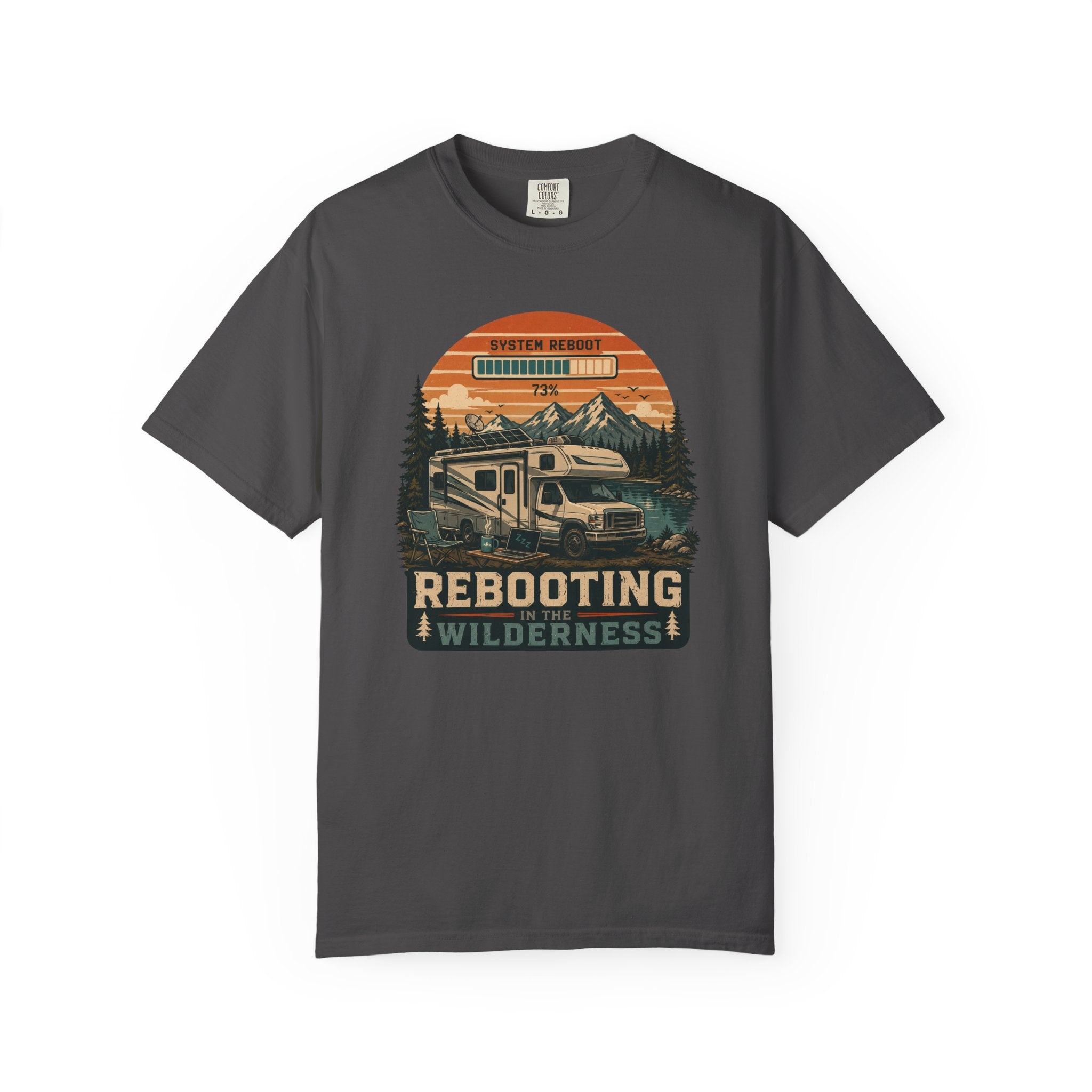 Rebooting In Wilderness - T-Shirt