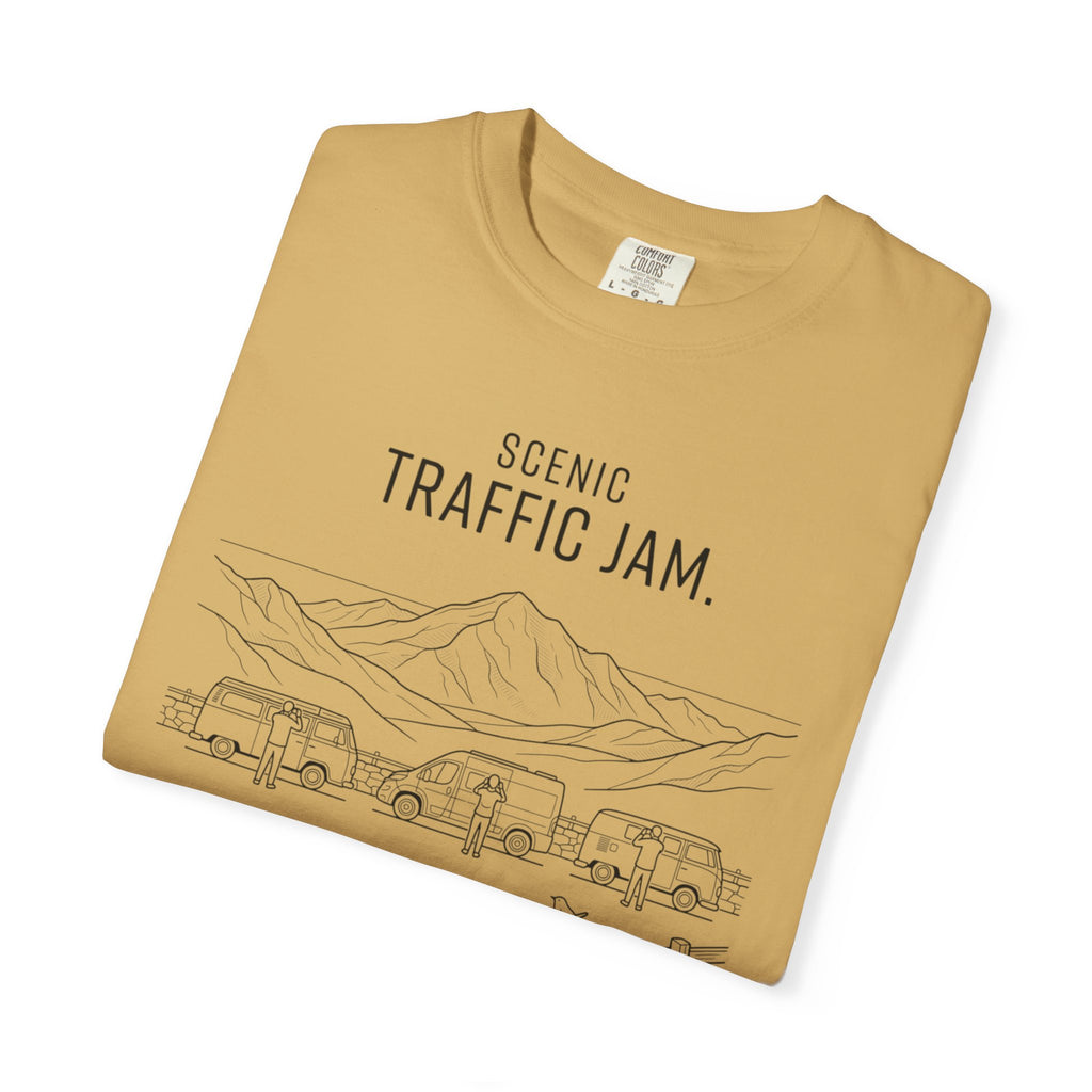 Sunset Traffic Jam No One Complained - T-Shirt