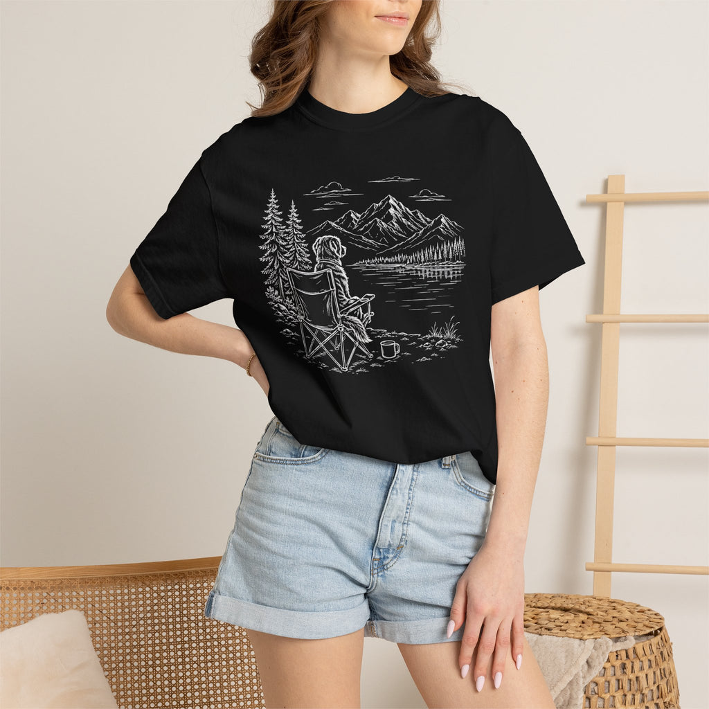 Lakeside Coffee Outranks The Itinerary - T-Shirt