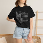 Lakeside Coffee Outranks The Itinerary - T-Shirt