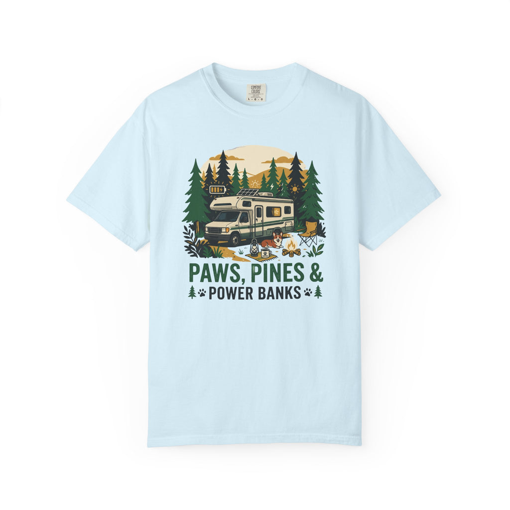 Paws Pines Power Banks - T-Shirt