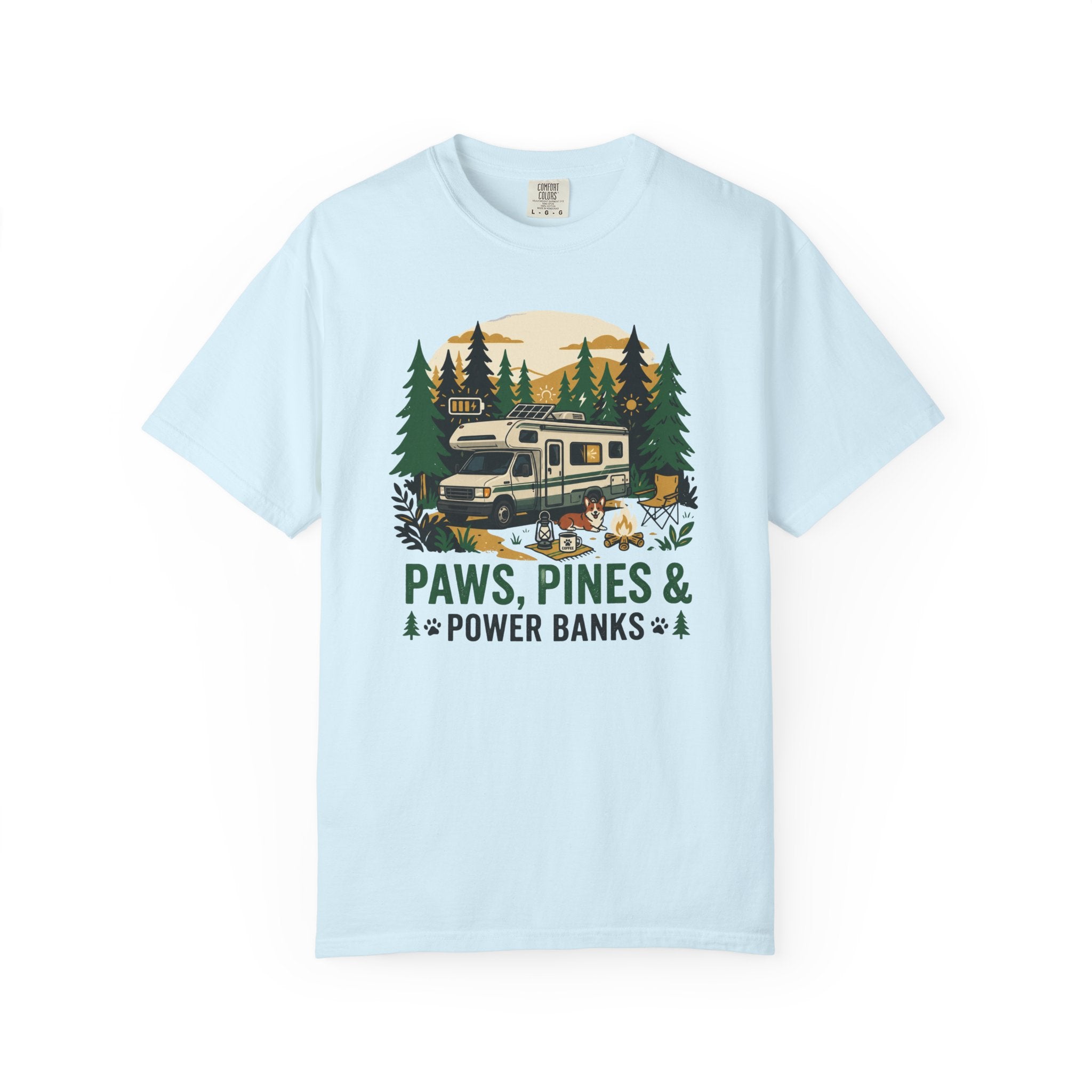Paws Pines Power Banks - T-Shirt