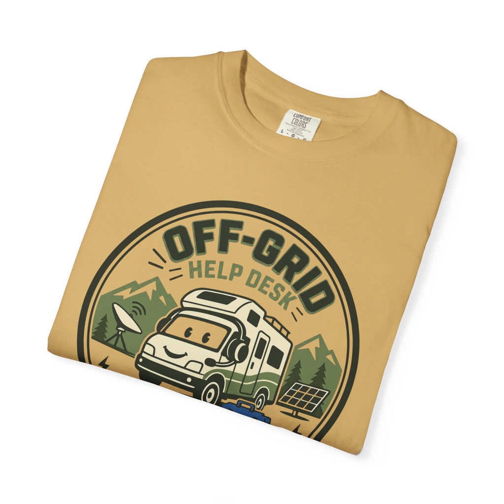 Off Grid Help Desk - T-Shirt