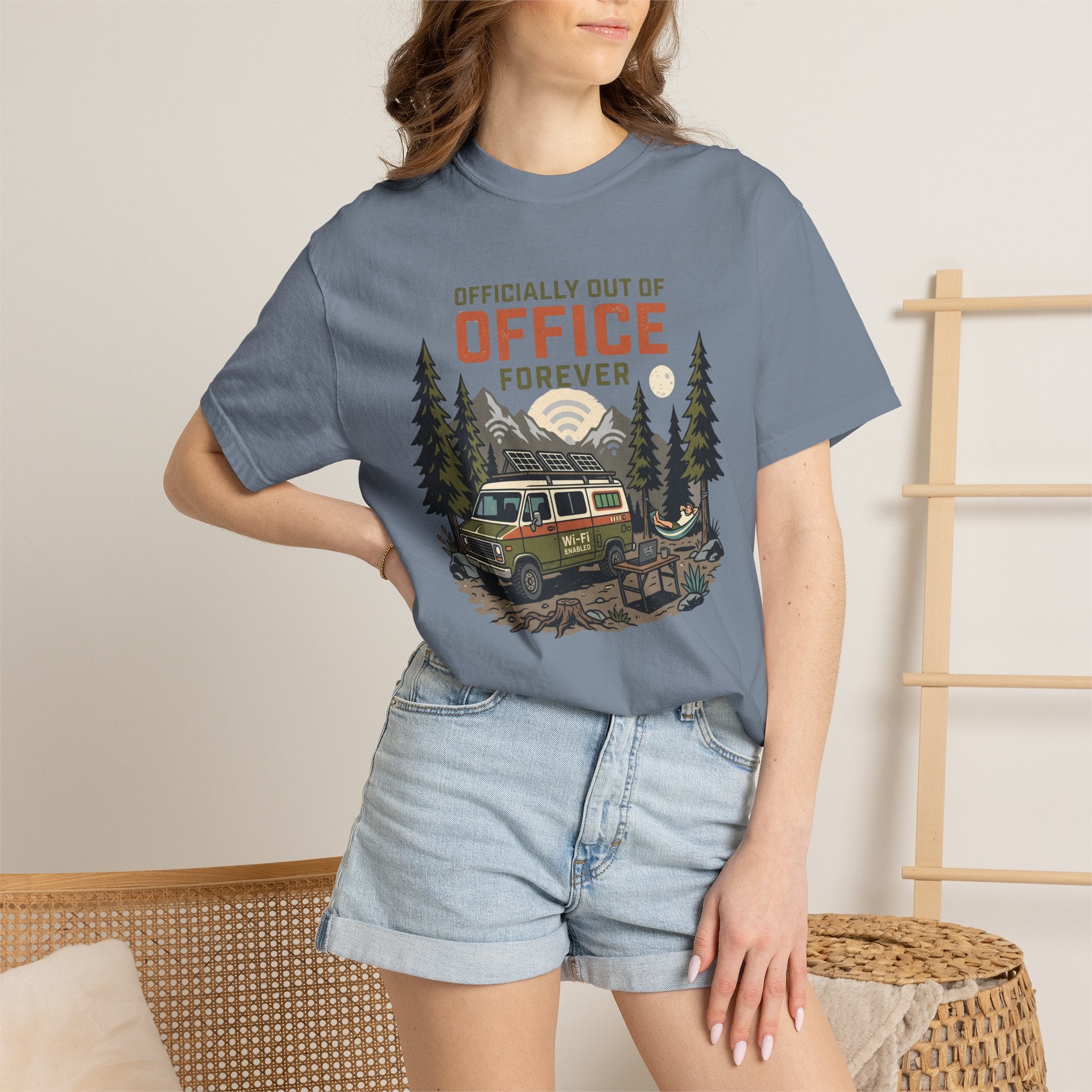 Officially Out Of Office Forever - T-Shirt