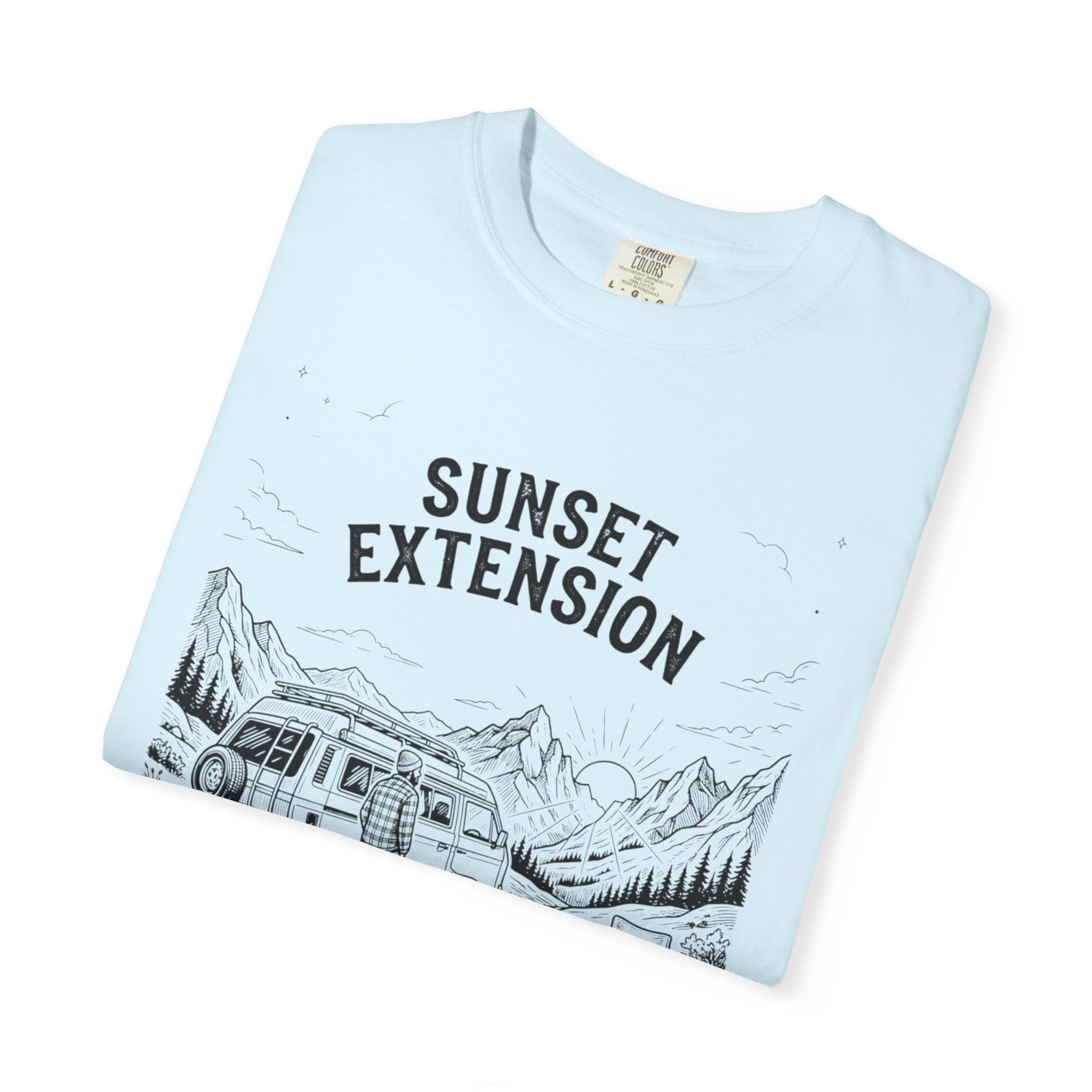 Sunset Extension - T-Shirt
