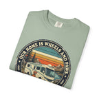 Our Home Is Wheels And Paws - T-Shirt