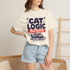 Cat Logic Road Edition - T-Shirt