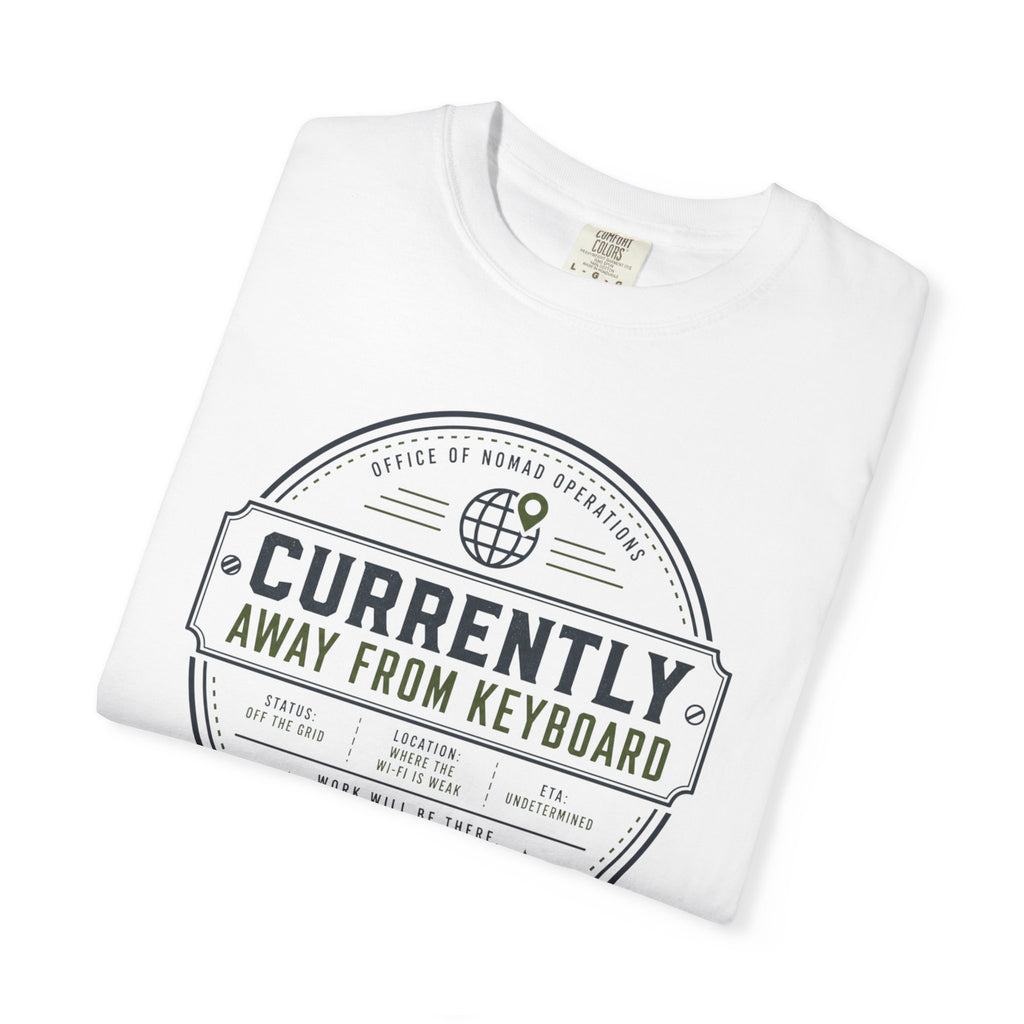 Currently Away From Keyboard - T-Shirt