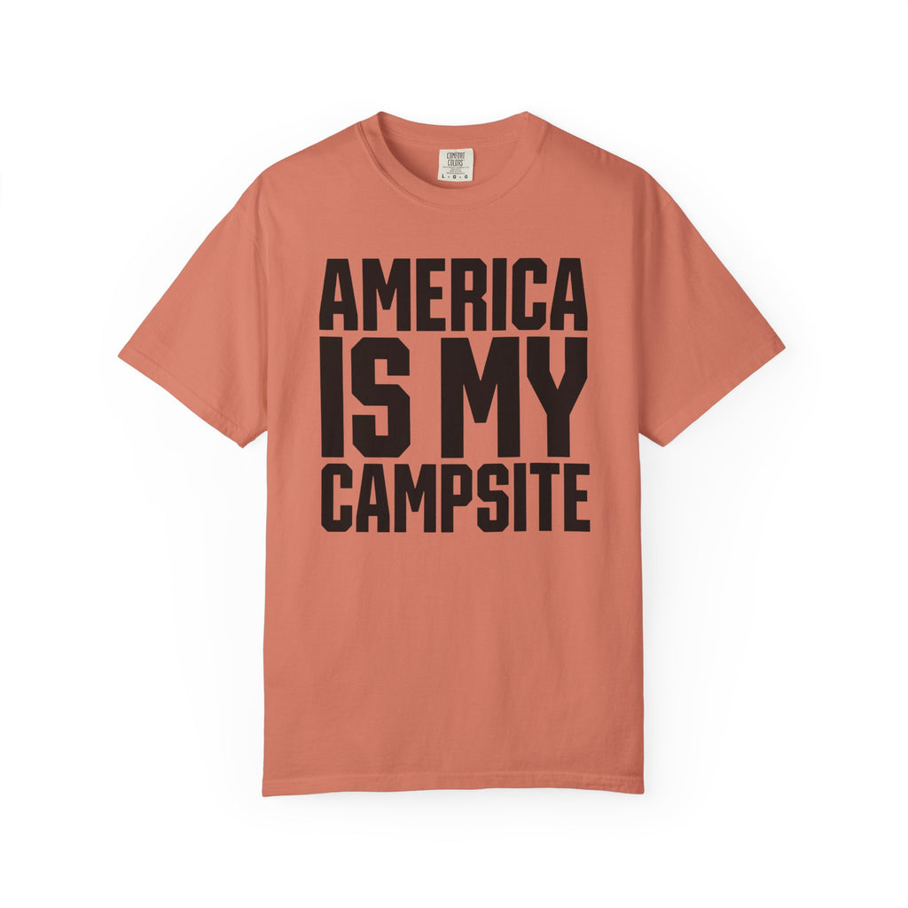 America Is My Campsite - T-Shirt