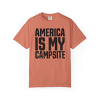 America Is My Campsite - T-Shirt