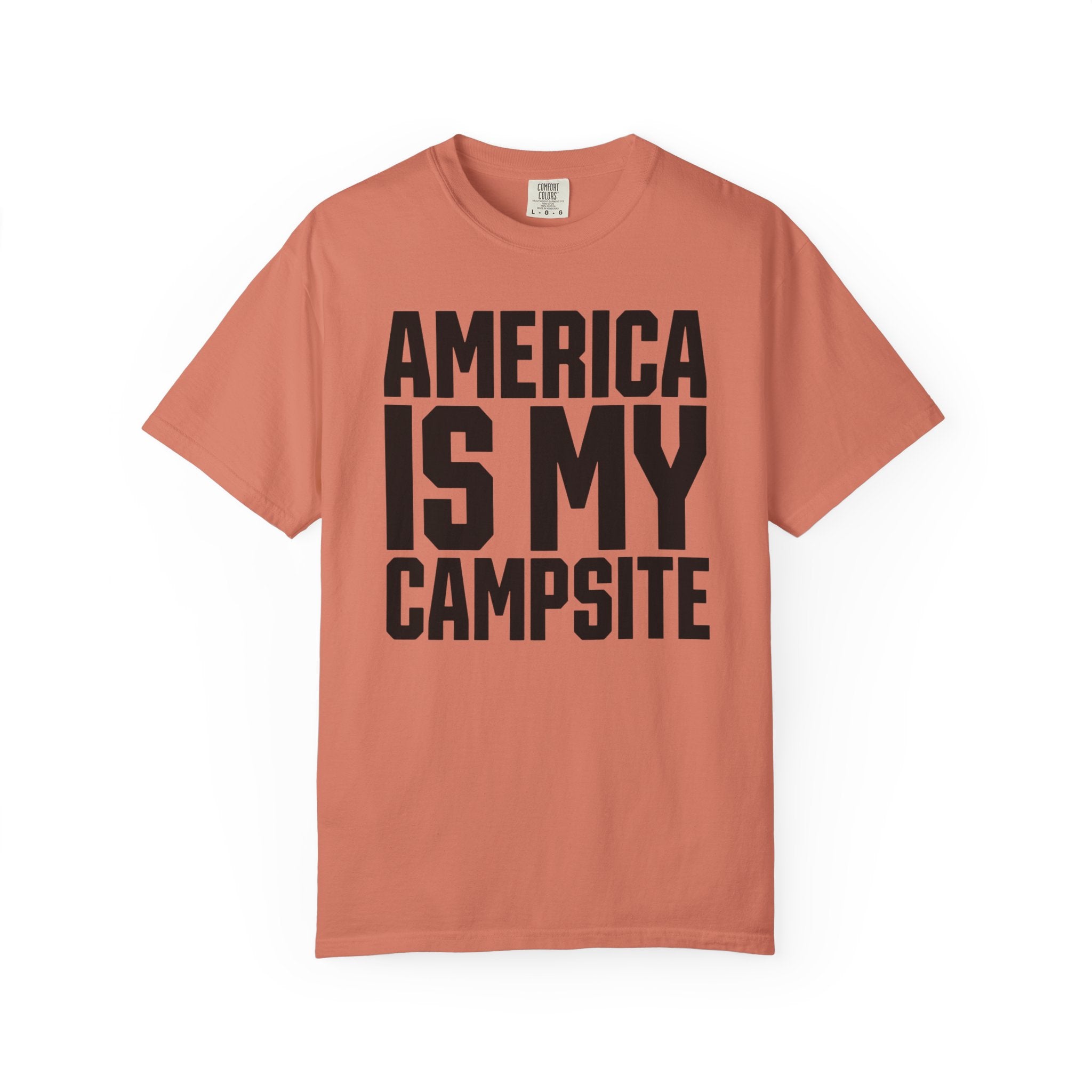 America Is My Campsite - T-Shirt