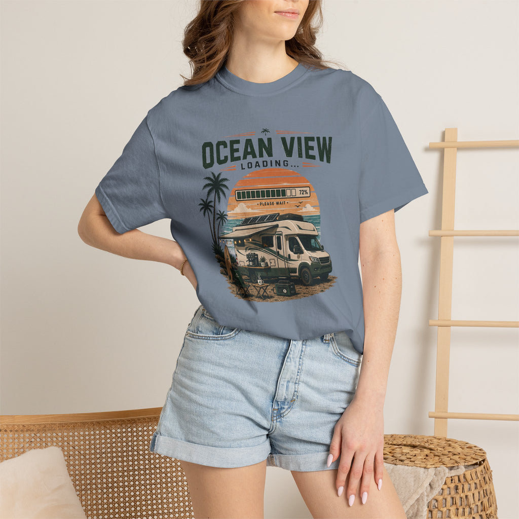 Ocean View Loading - T-Shirt