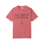 My Grid Is Optional - T-Shirt