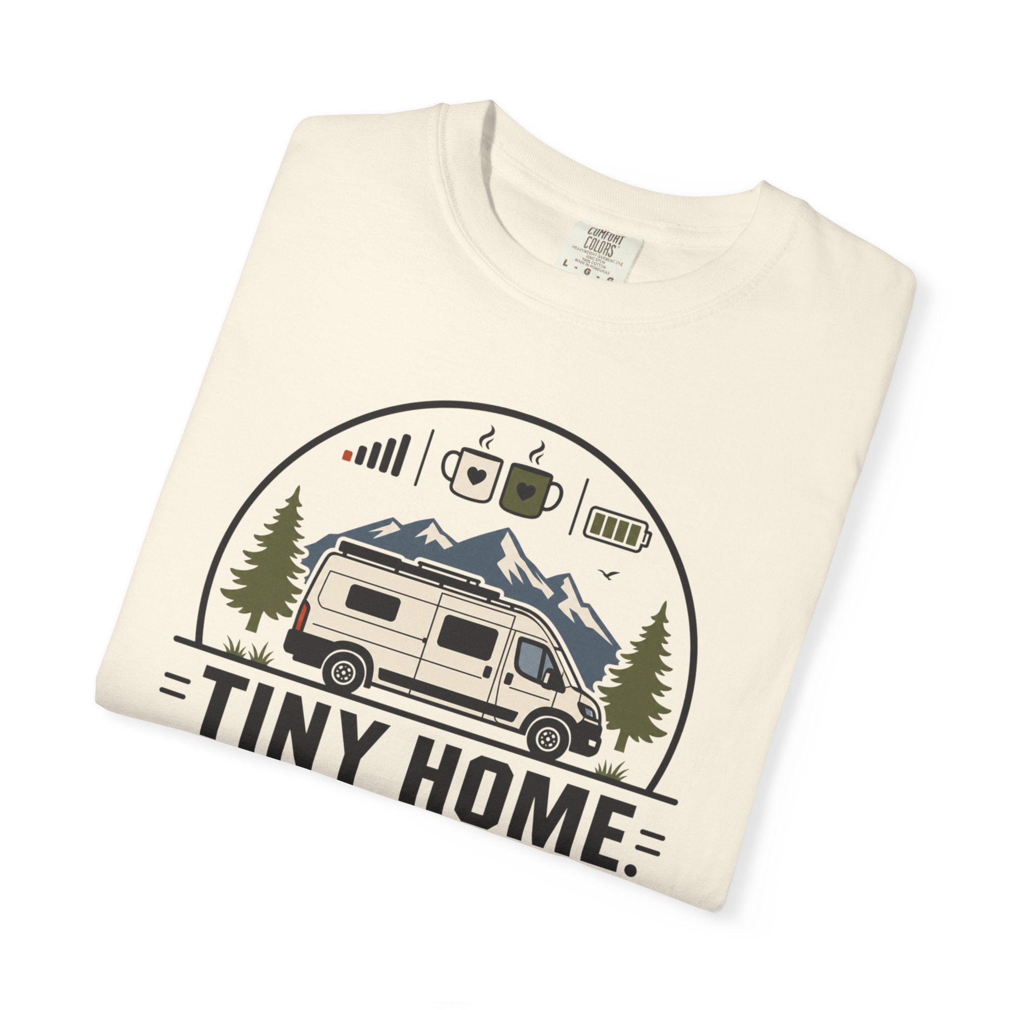 Tiny Home Giant Inside Jokes - T-Shirt