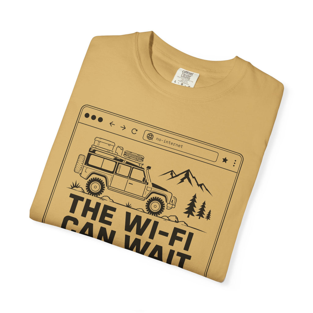 The Wifi Can Wait - T-Shirt