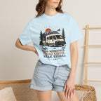 Slow Mornings Strong Coffee Weak Signal - T-Shirt