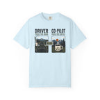 Driver Picks The Road Co Pilot Picks The Coffee - T-Shirt