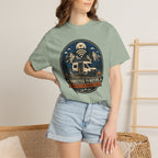 Connected To Nature Disconnected From Meetings - T-Shirt