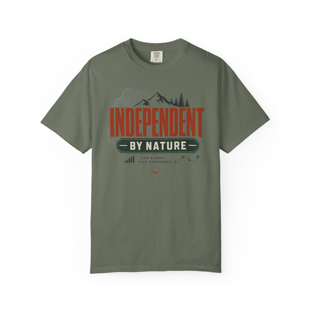 Independent By Nature - T-Shirt