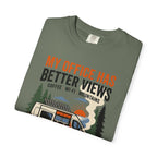 My office has better views - T-Shirt