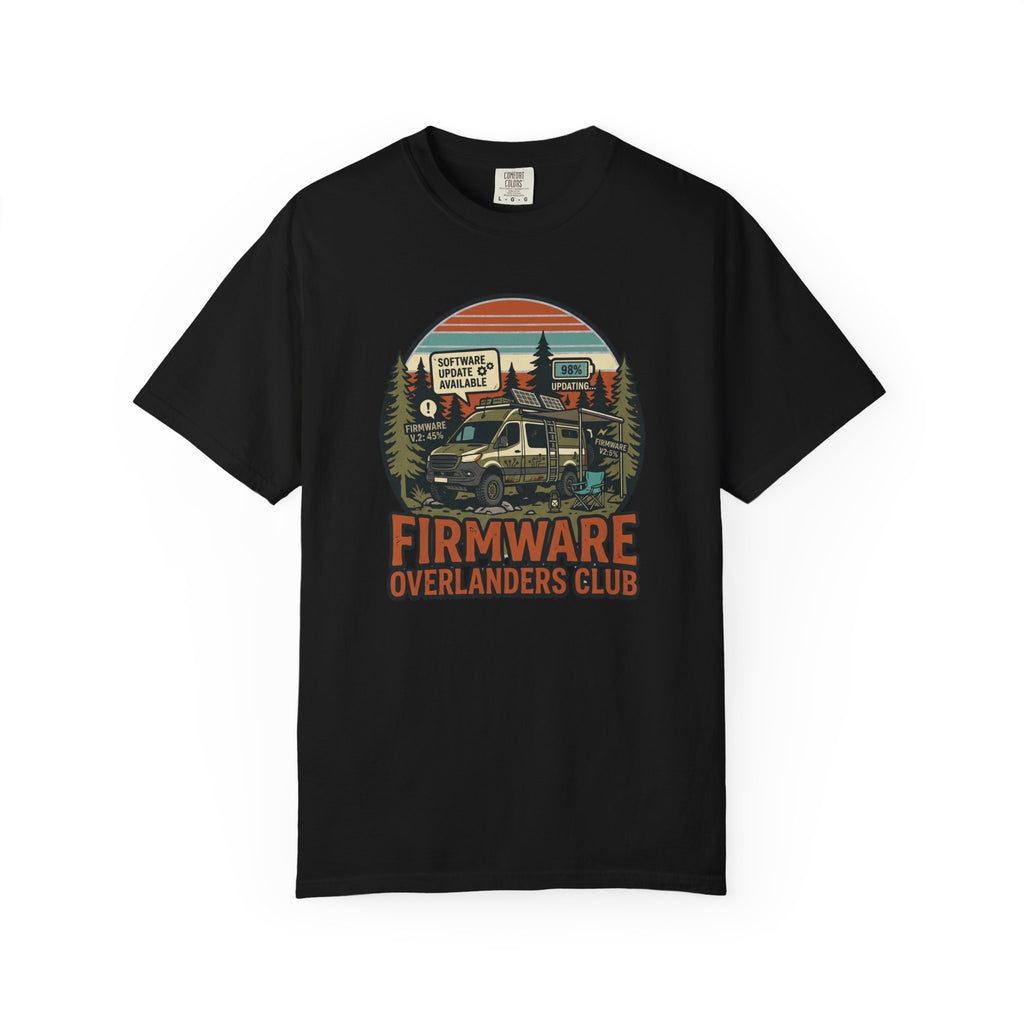 Firmware Overlanders Club - T-Shirt