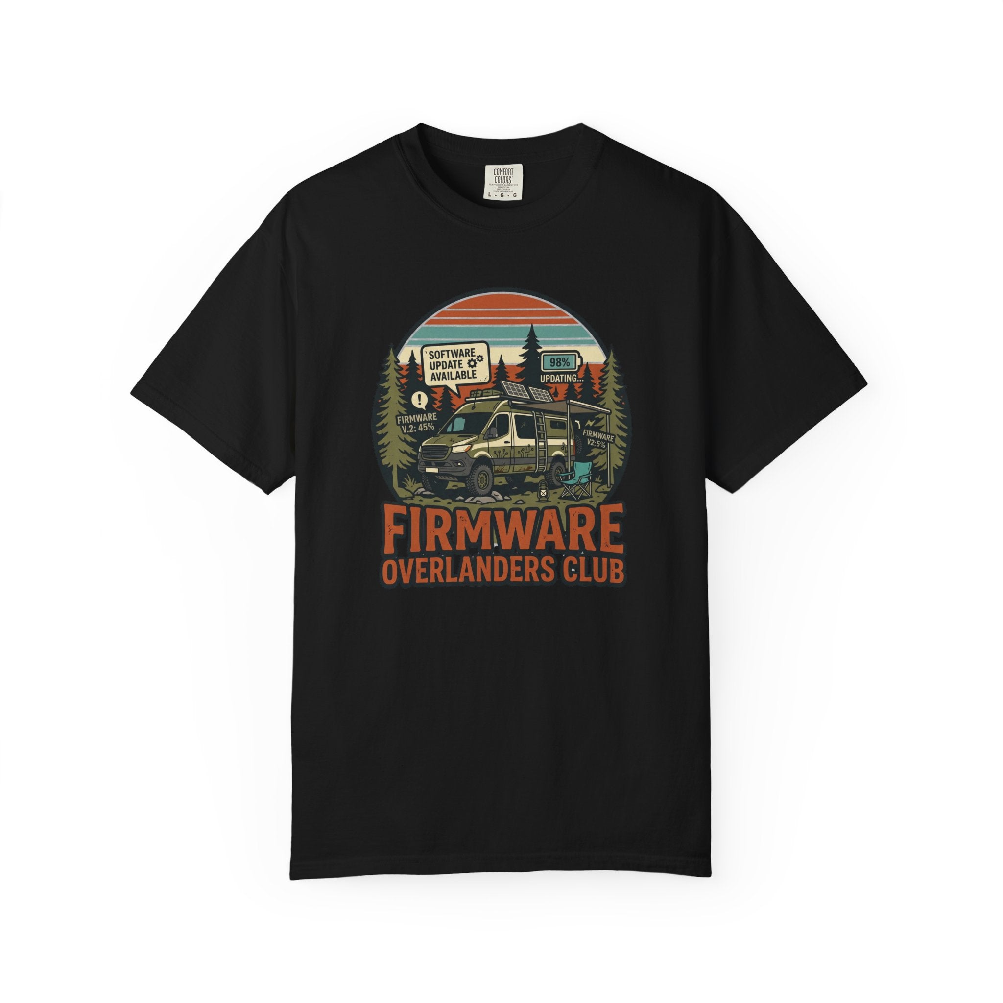 Firmware Overlanders Club - T-Shirt