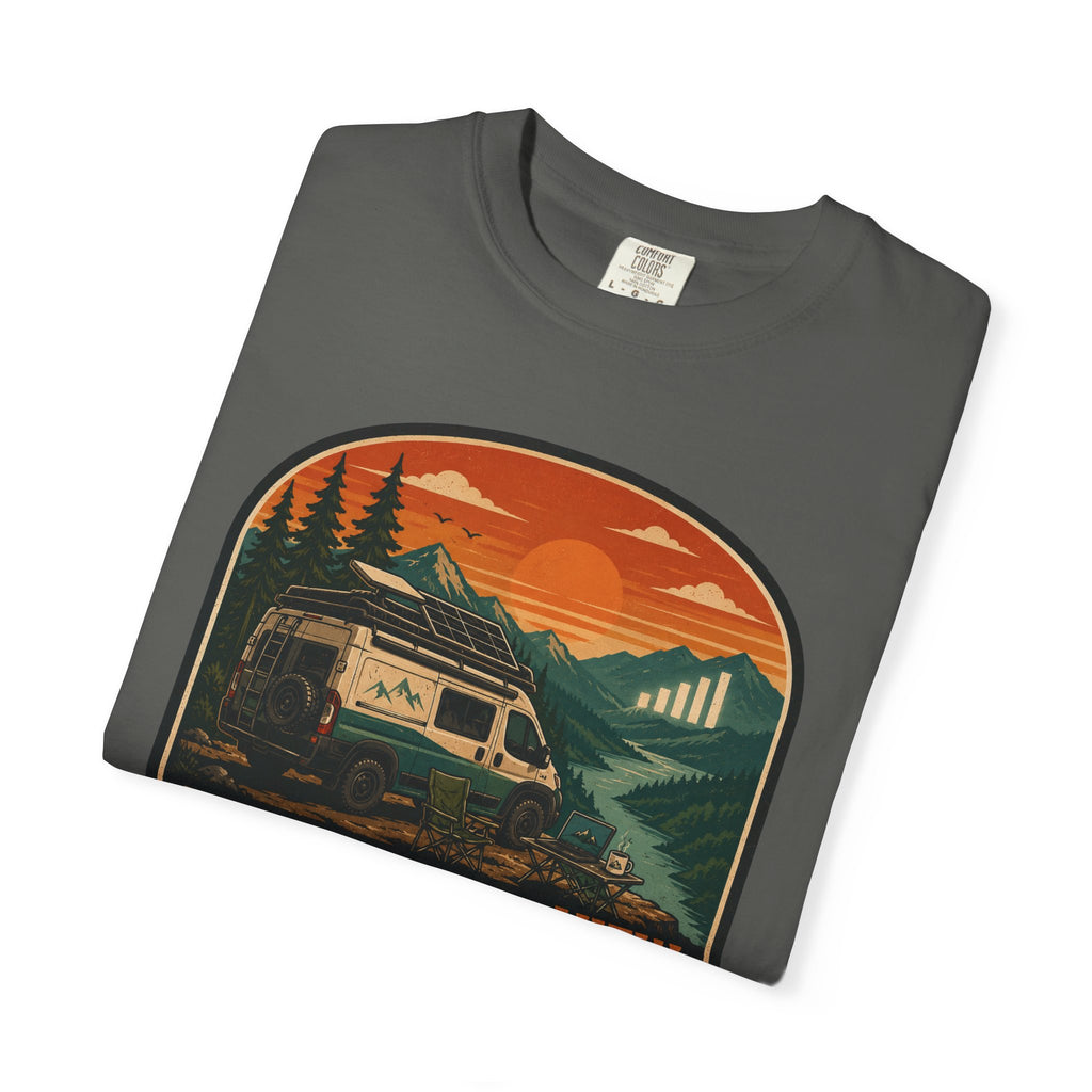 I Came For The View I Stayed 5G - T-Shirt