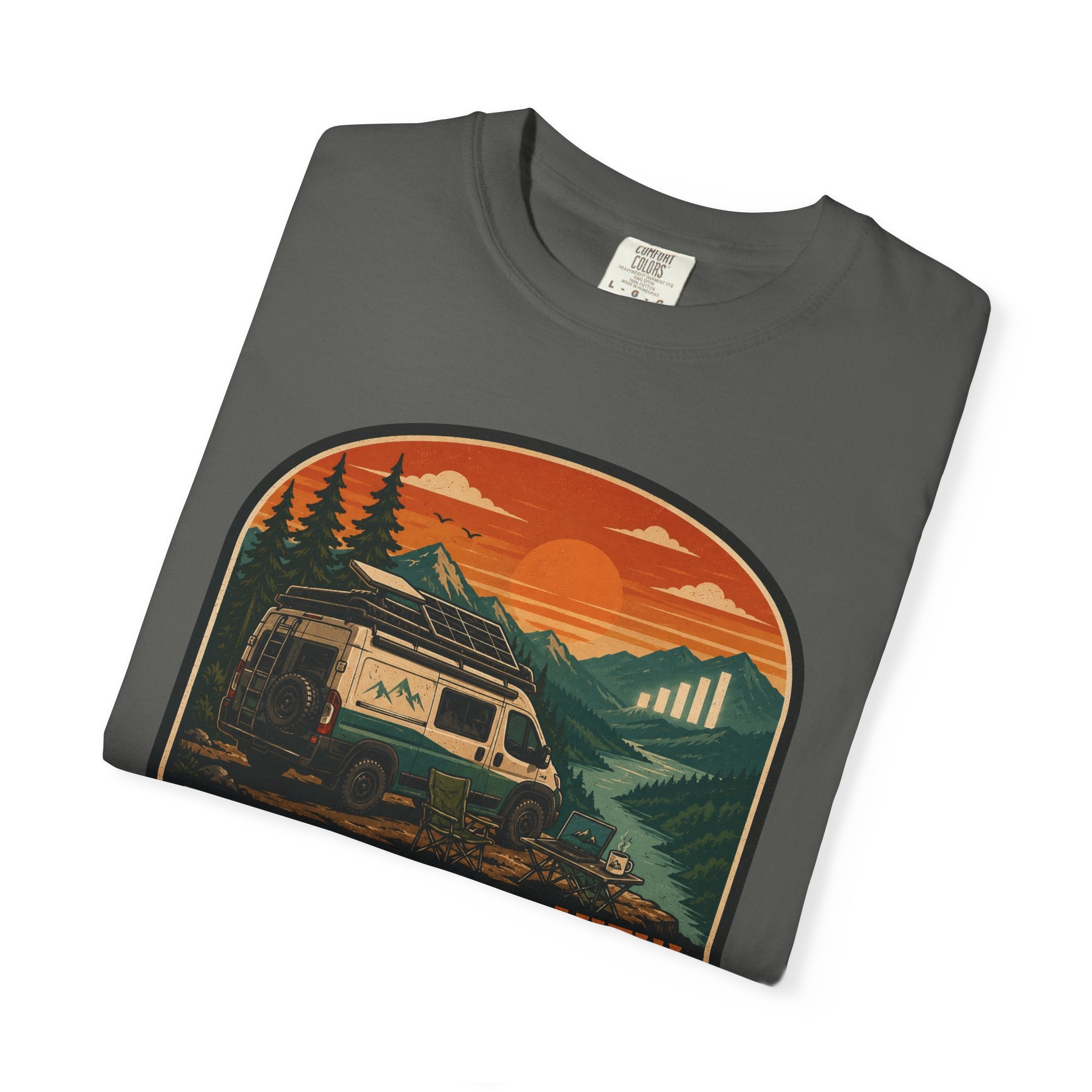 I Came For The View I Stayed 5G - T-Shirt