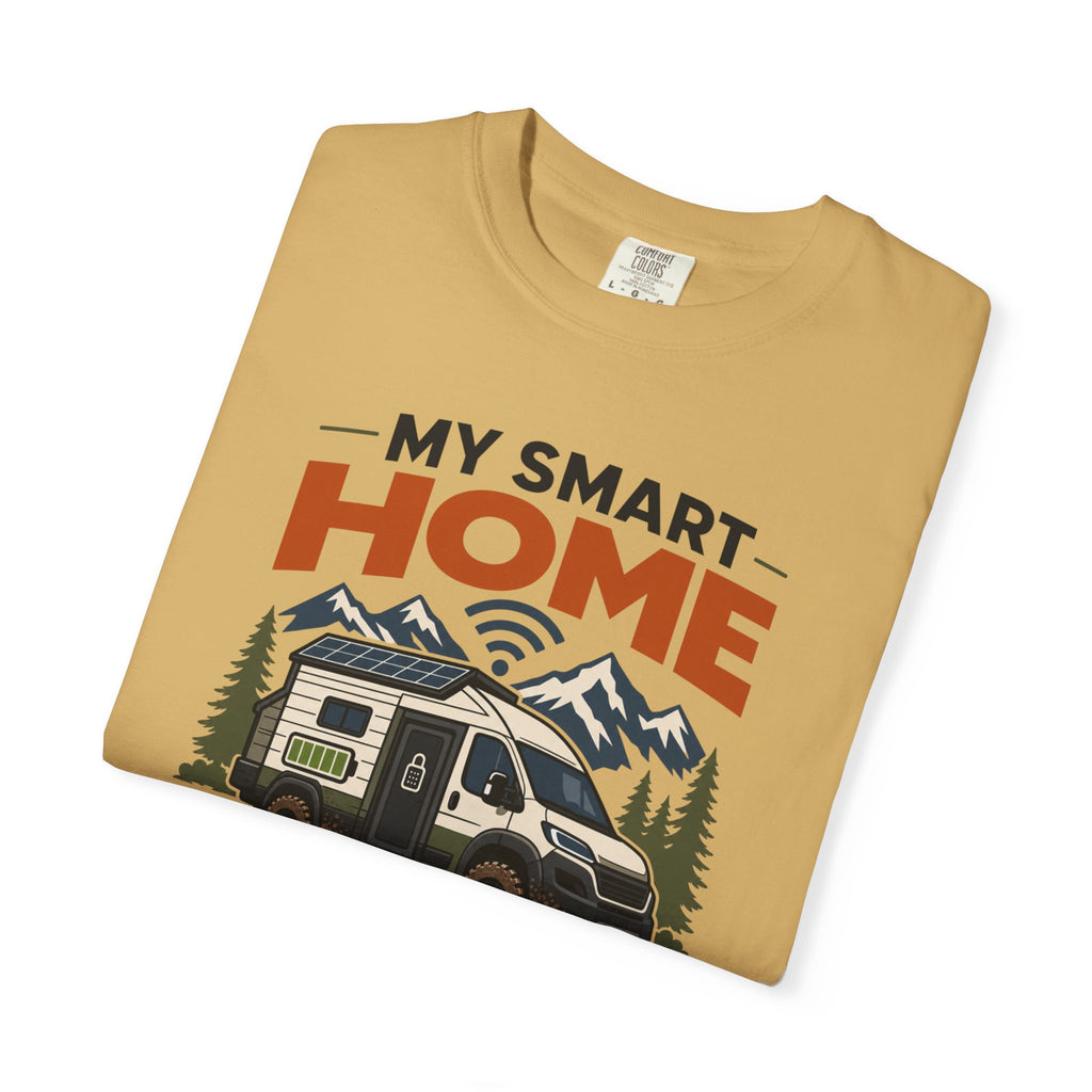 My Smart Home Has Muddy Tires - T-Shirt