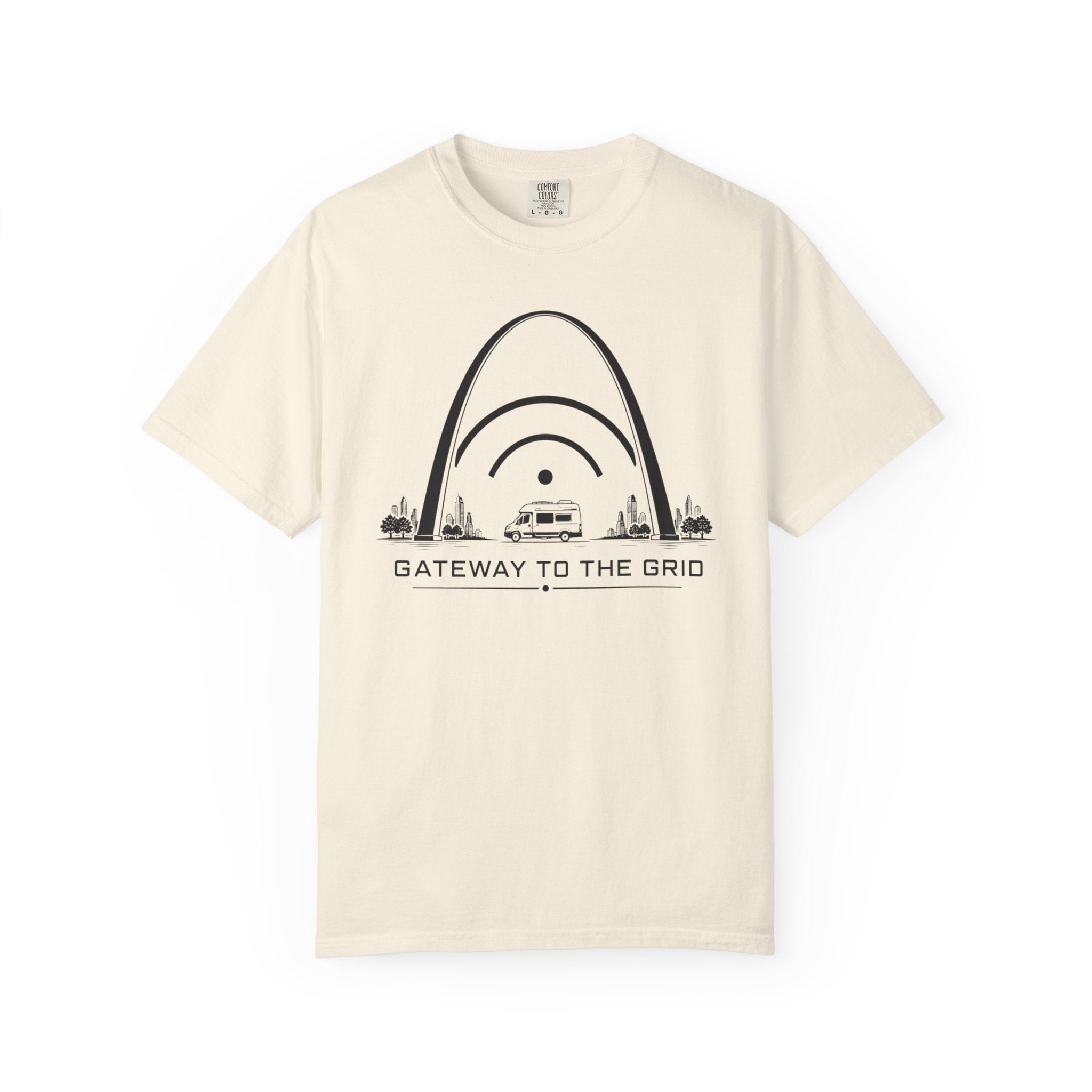 Gateway To The Grid - T-Shirt