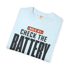 Check The - T-Shirt