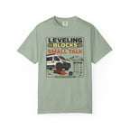 Leveling Blocks Before Small Talk - T-Shirt