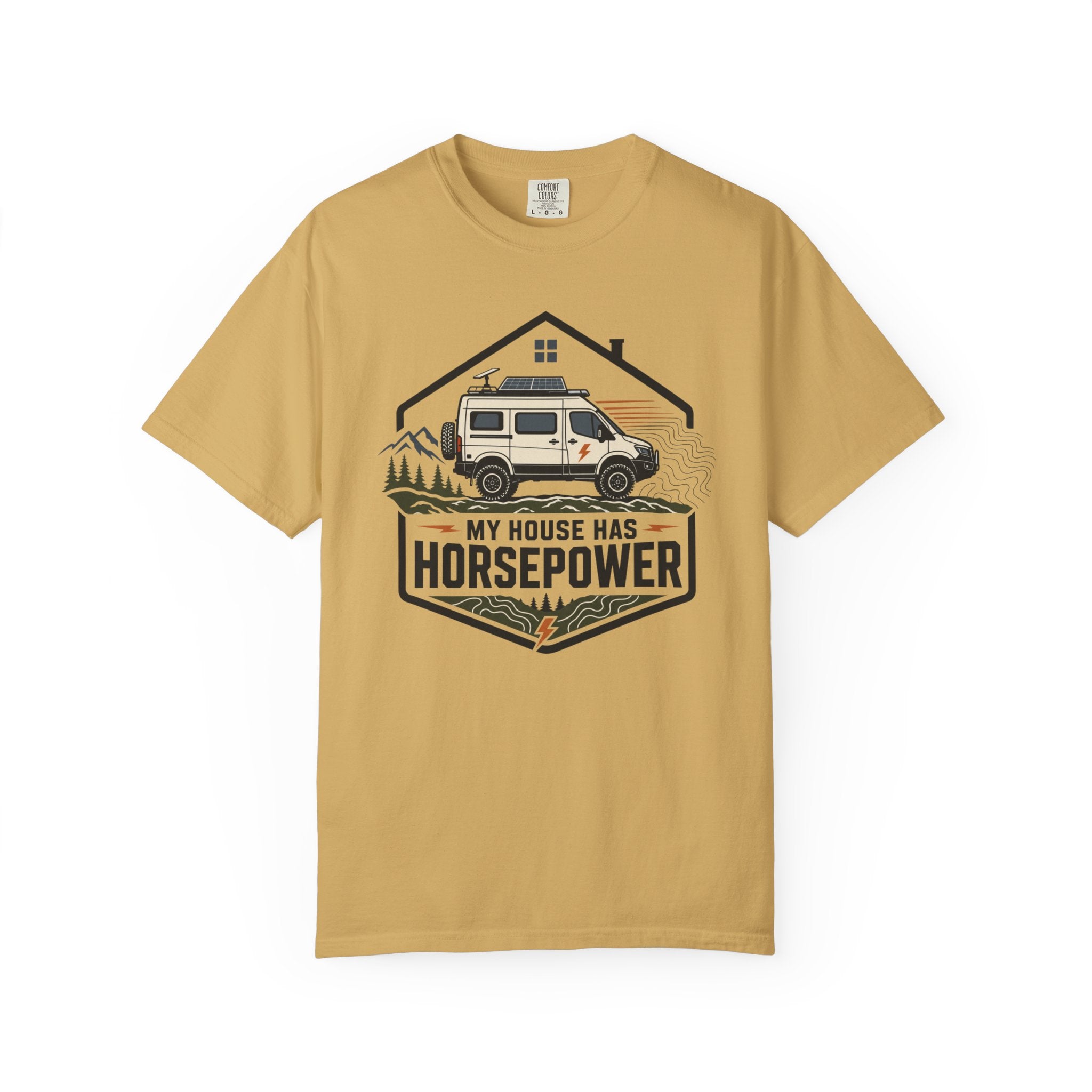 My House Has Horsepower - T-Shirt