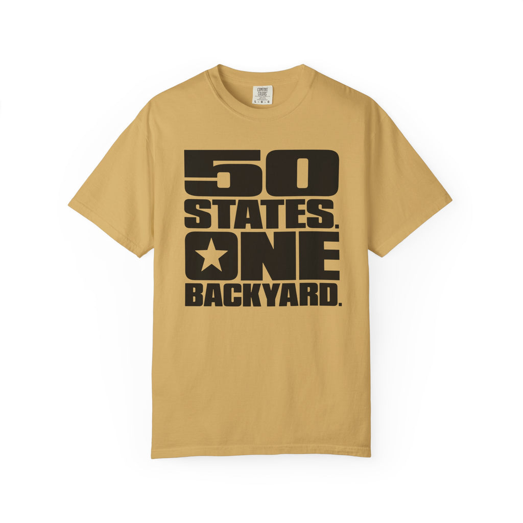 50 States One Backyard - T-Shirt