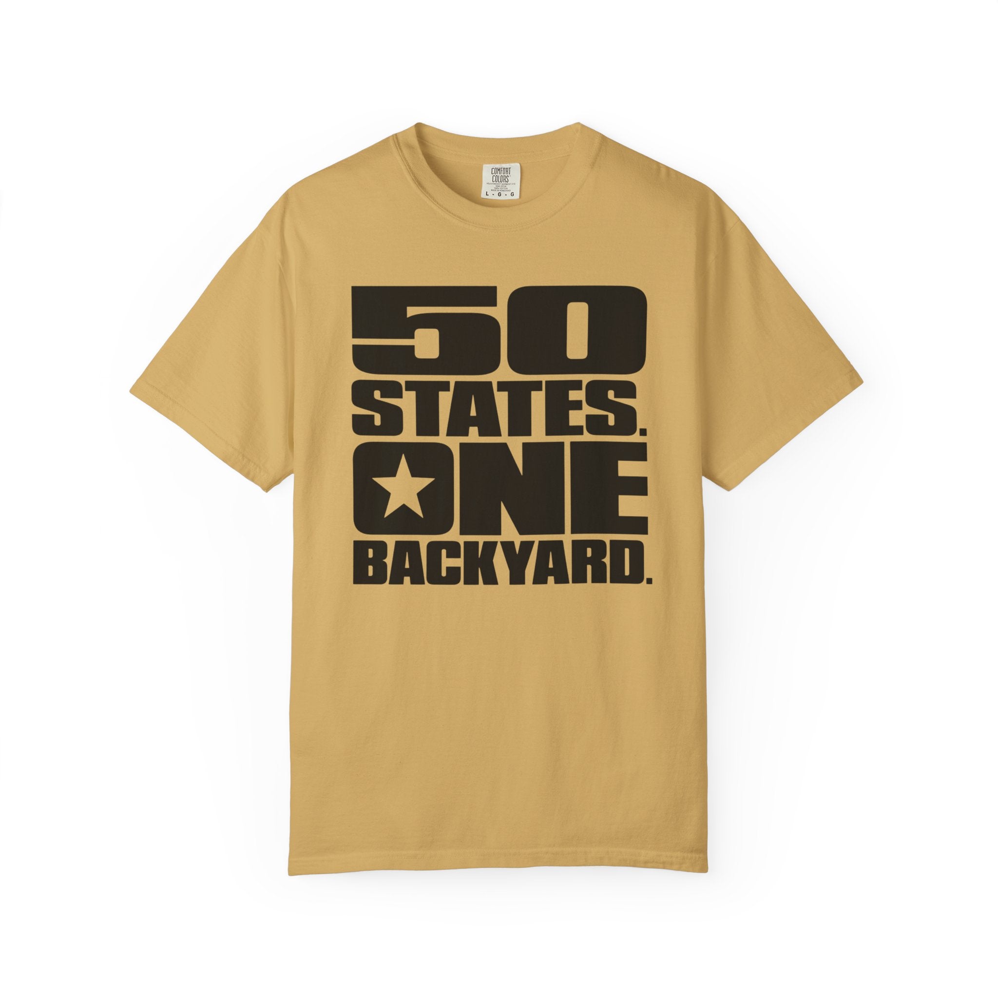 50 States One Backyard - T-Shirt