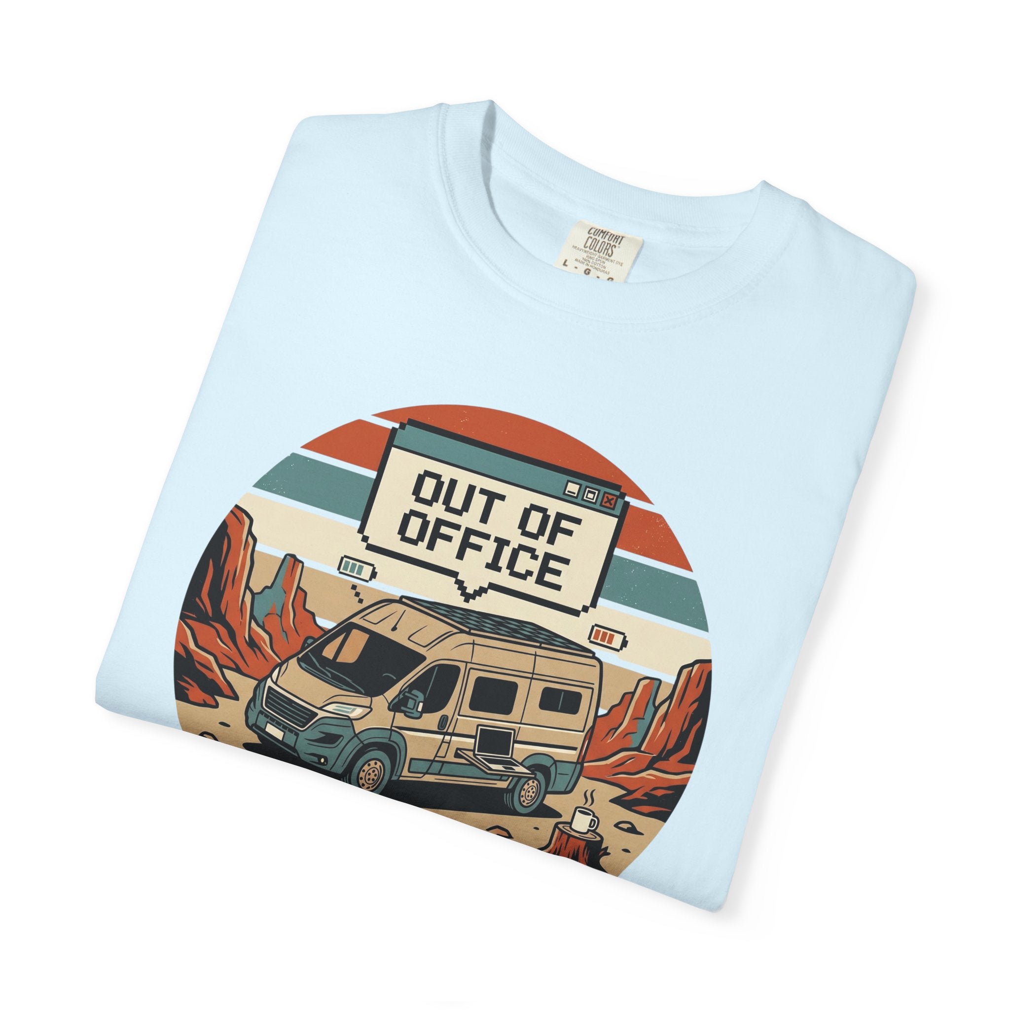 Retirement Status Permanently Out Of Office - T-Shirt